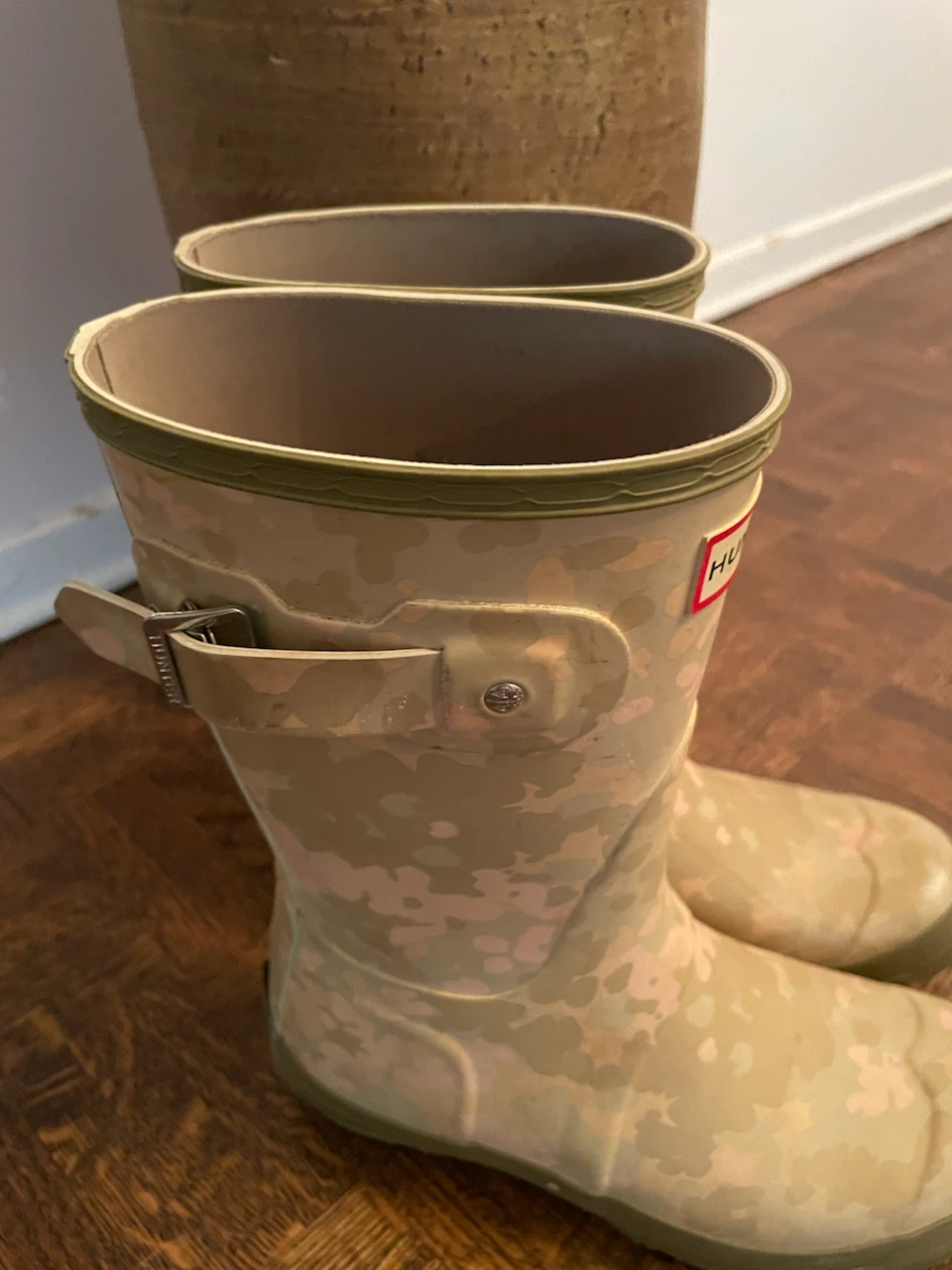 Hunter Boots - Pink Camo