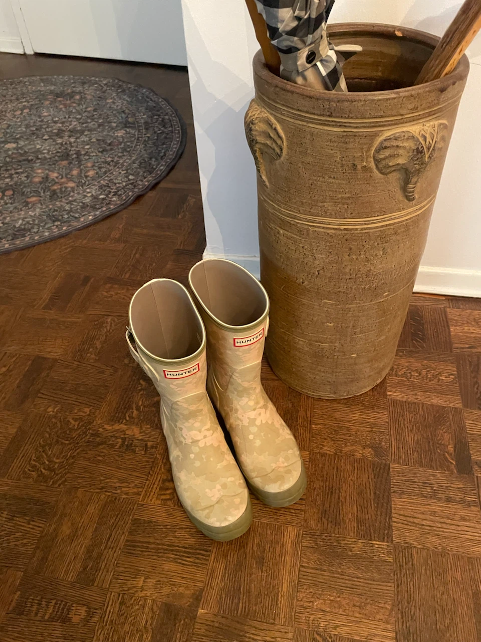 Hunter Boots - Pink Camo - photo 2
