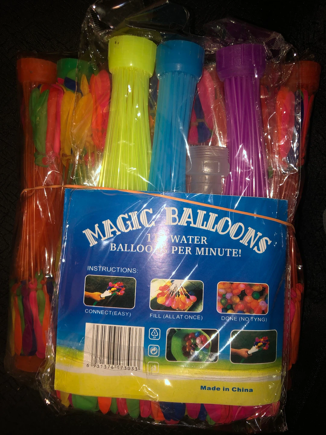 Magic Balloons Water Balloons Set