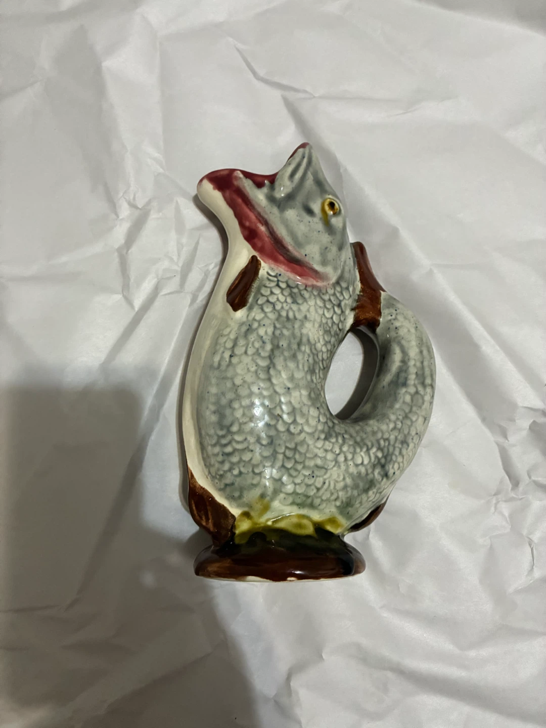 Ceramic Fish Pitcher