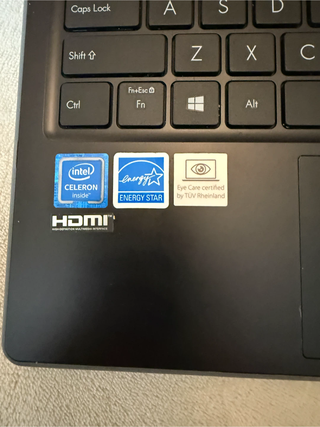 ASUS Laptop with Intel Celeron Inside - photo 2