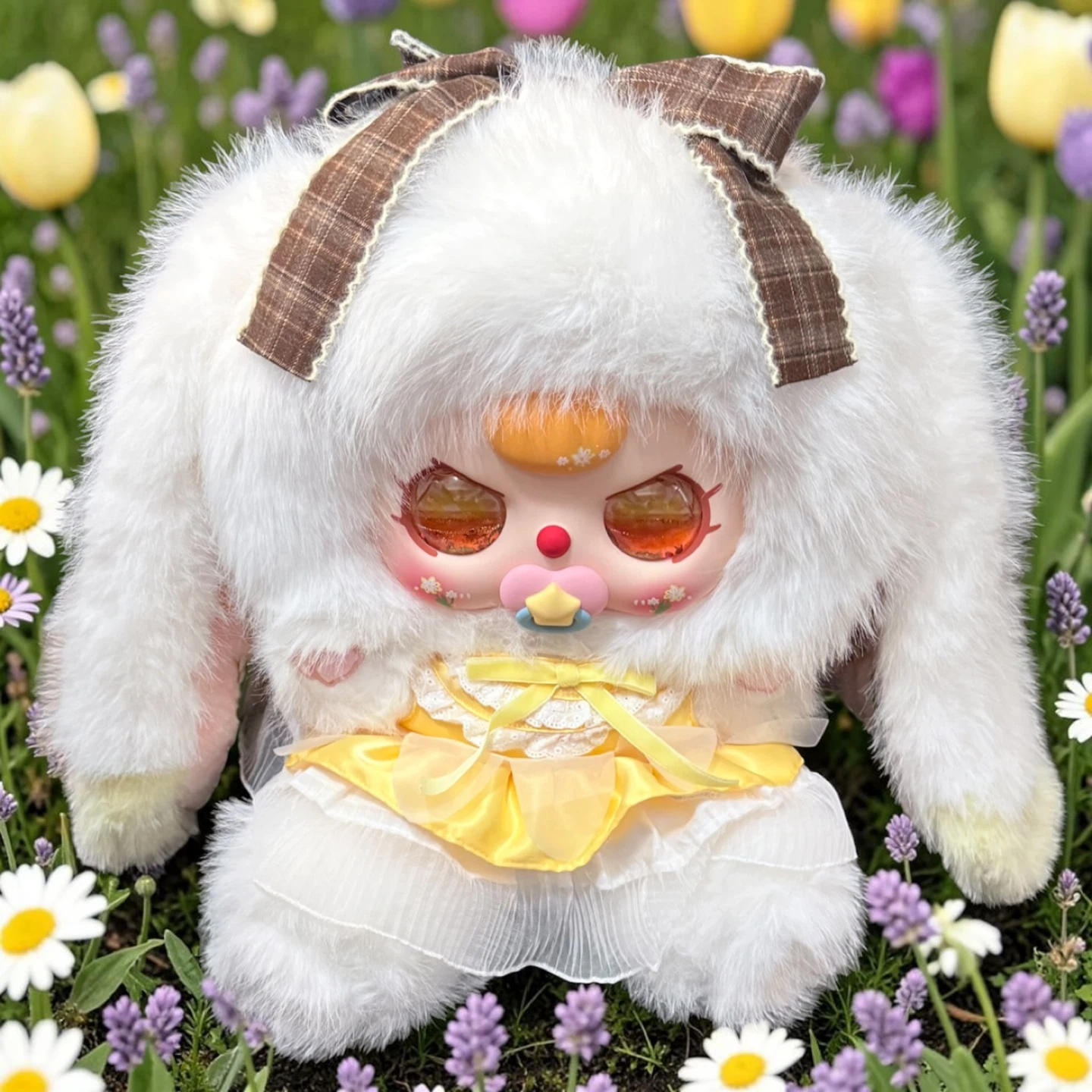 NEE BABY THREE 800% FLOWER BUMNY NO HOLDS FCFS