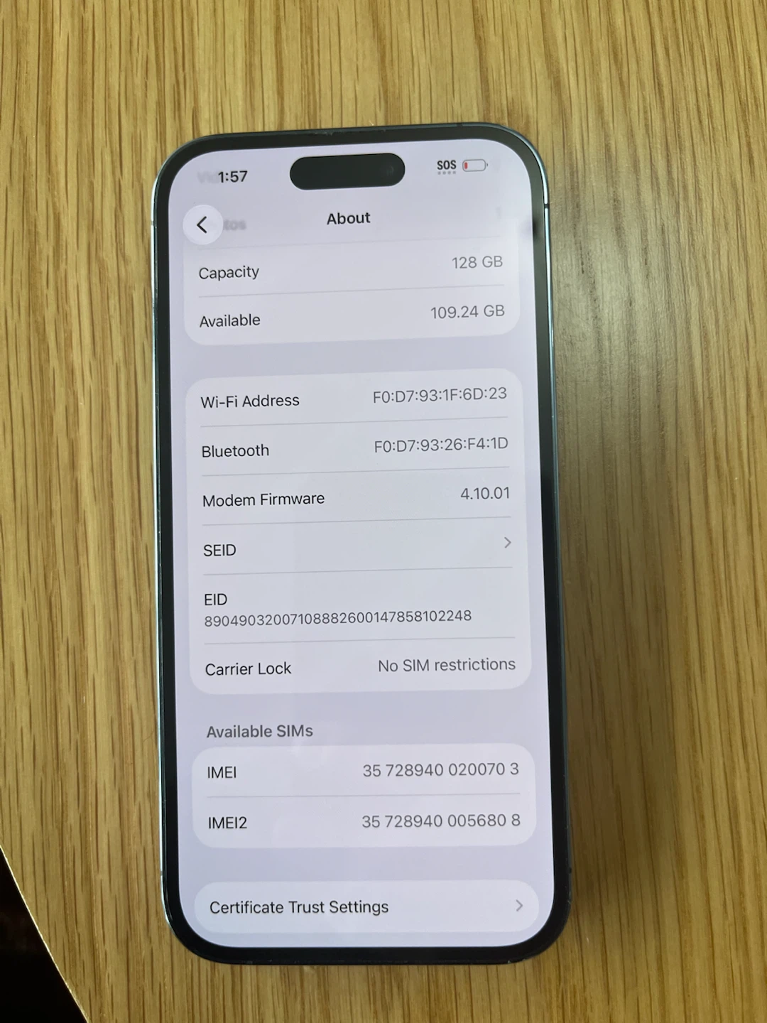 Apple iPhone 14 Pro - 128 GB - photo 4
