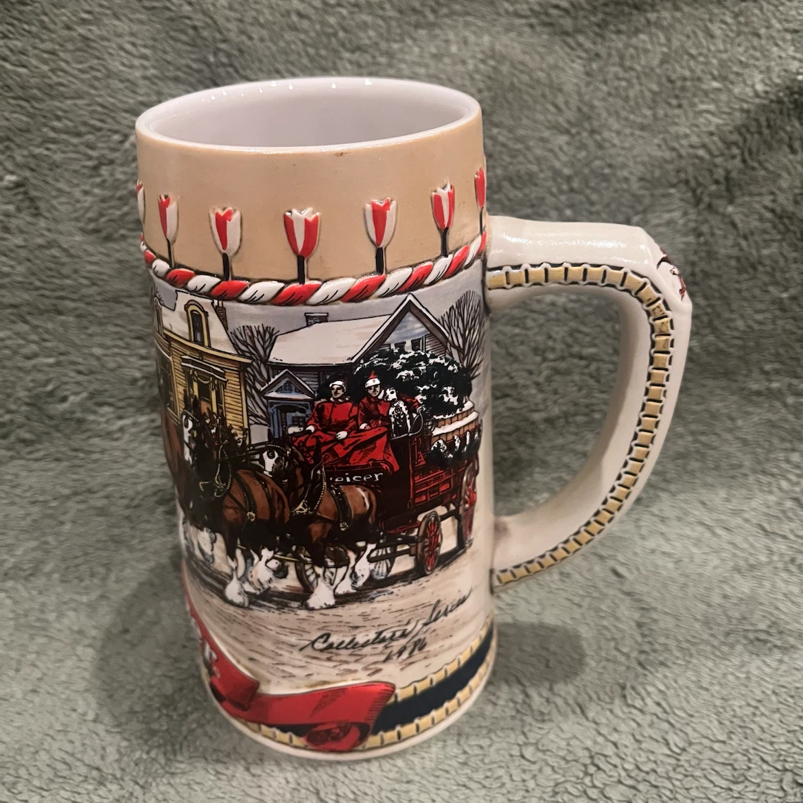 Budweiser "B" Series Limited Edition Stein