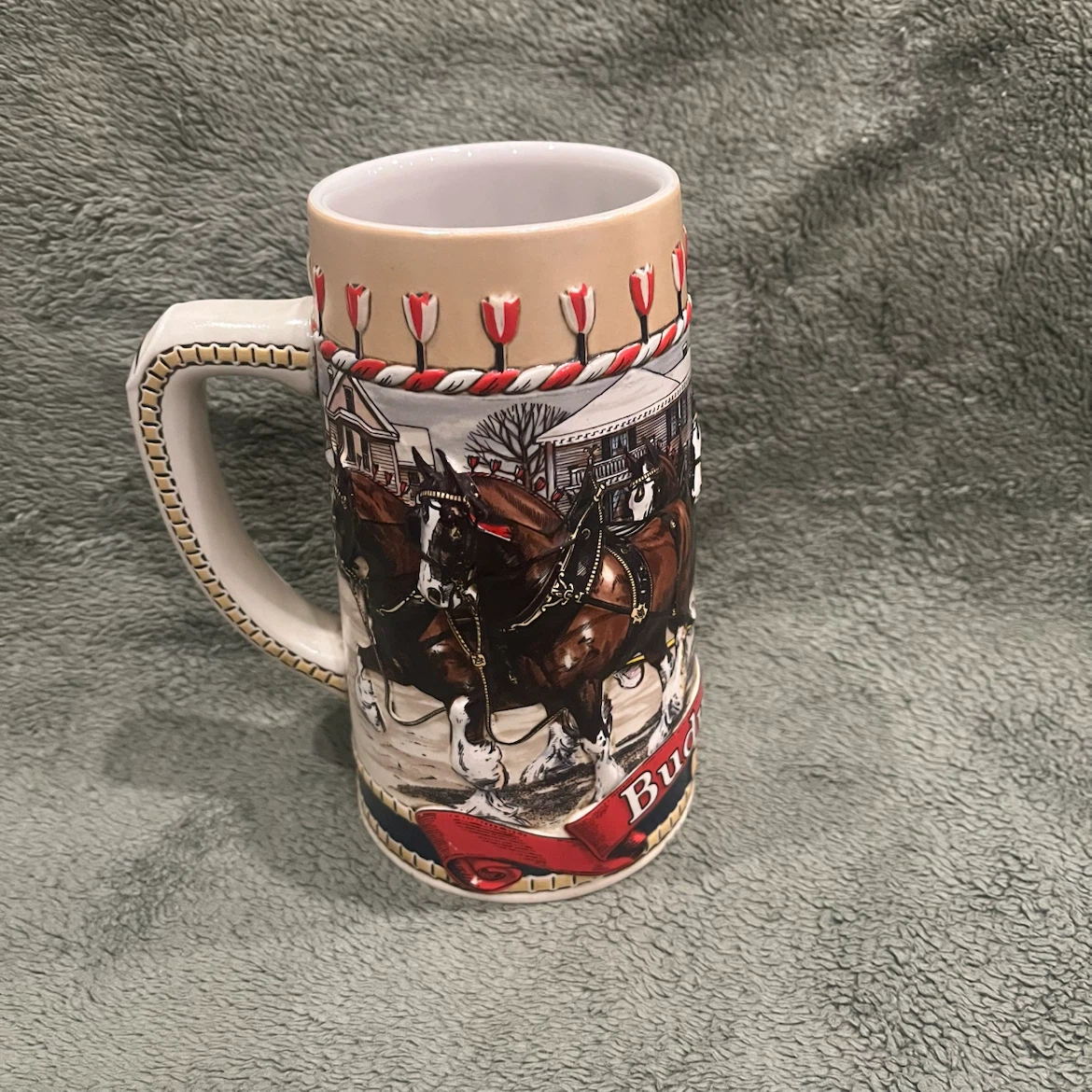 Budweiser "B" Series Limited Edition Stein - photo 2