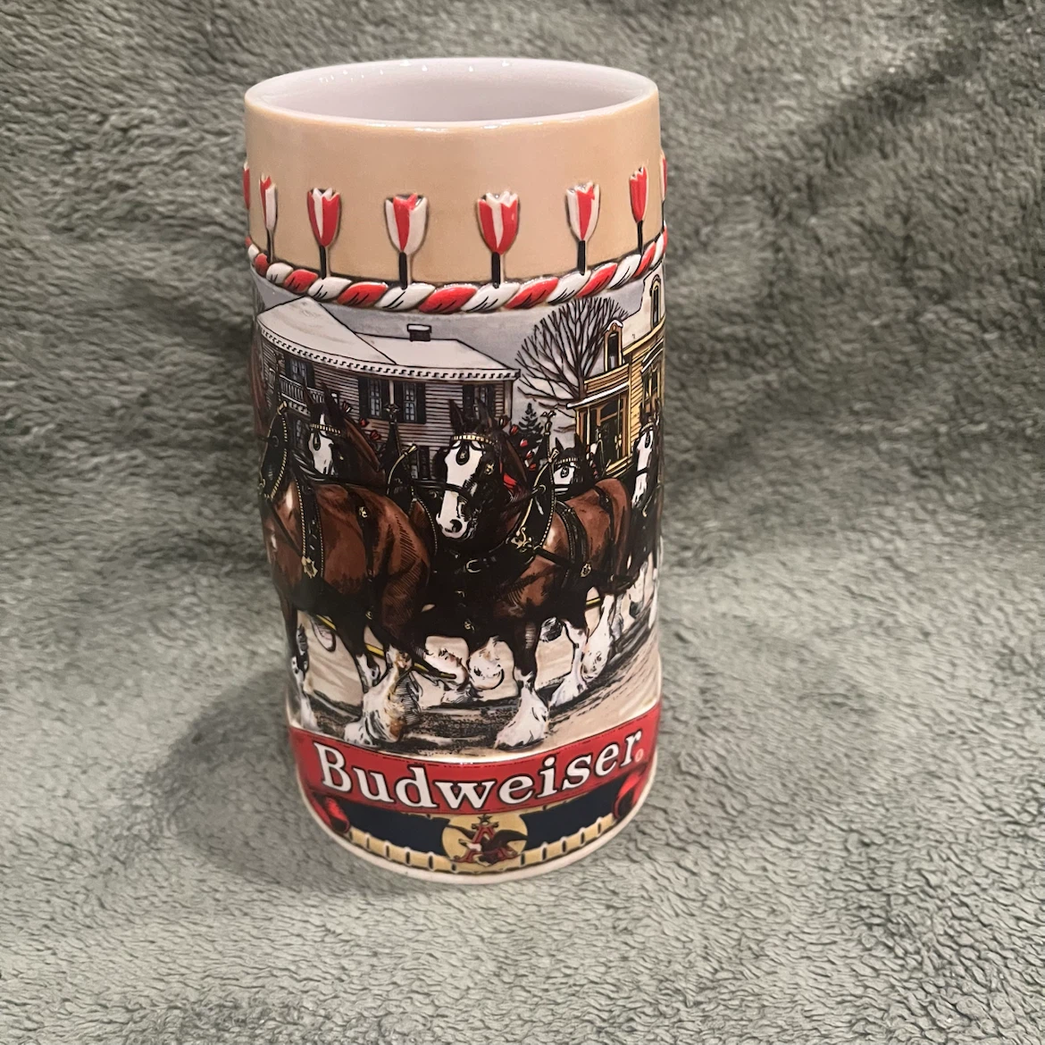 Budweiser "B" Series Limited Edition Stein - photo 5