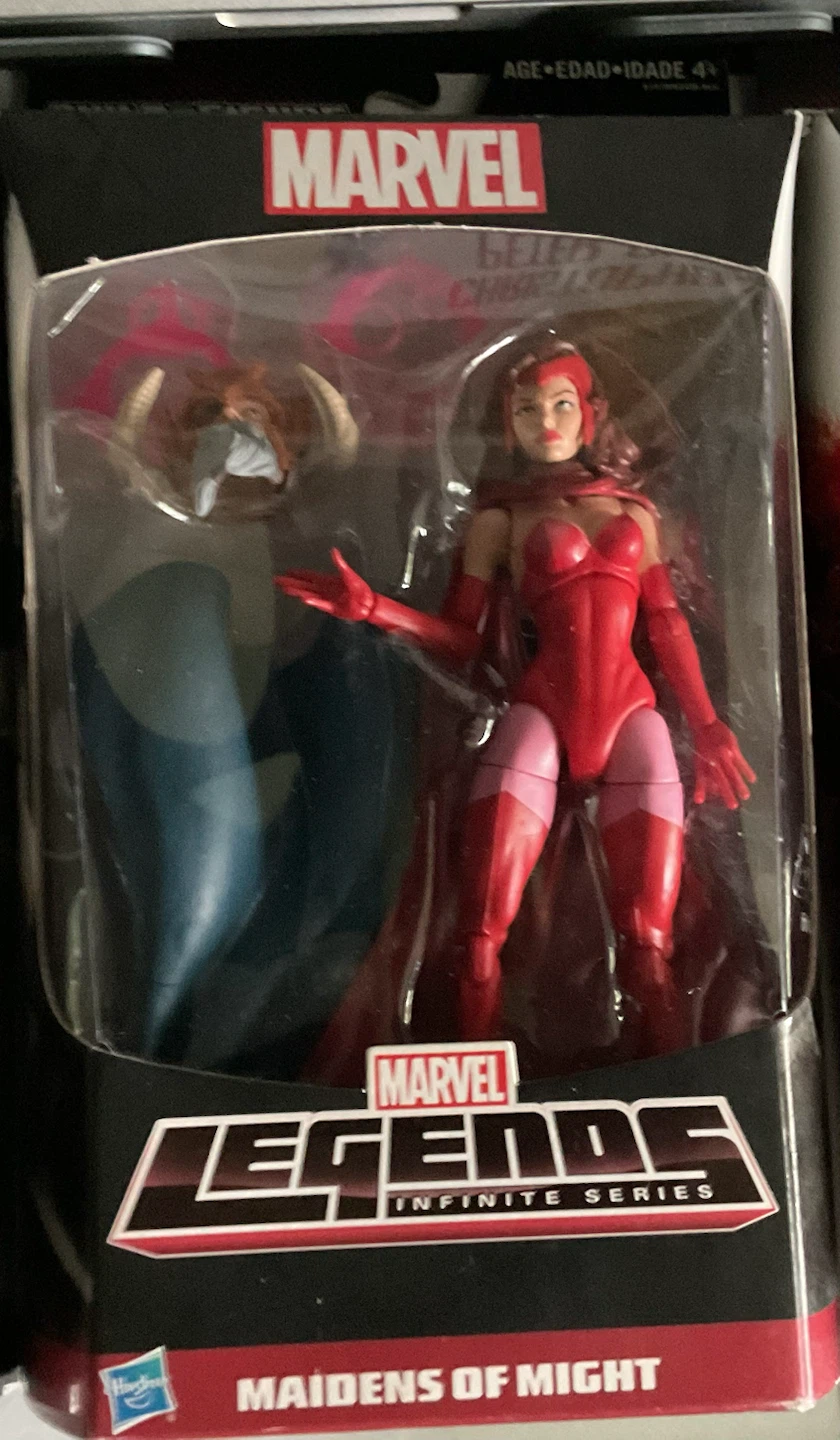 Marvel Legends Scarlet Witch Action Figure