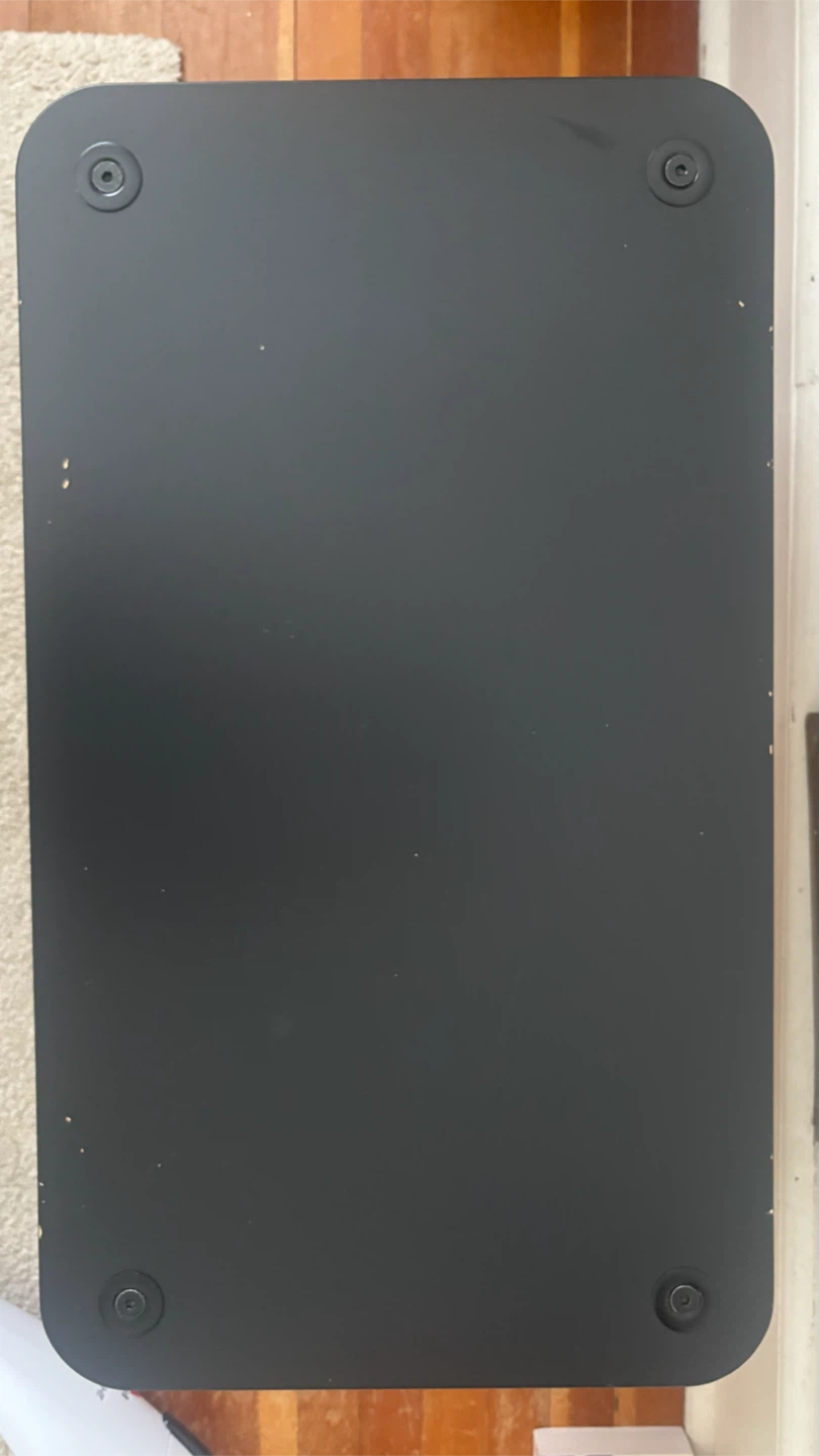 Black Ikea coffee table - photo 3