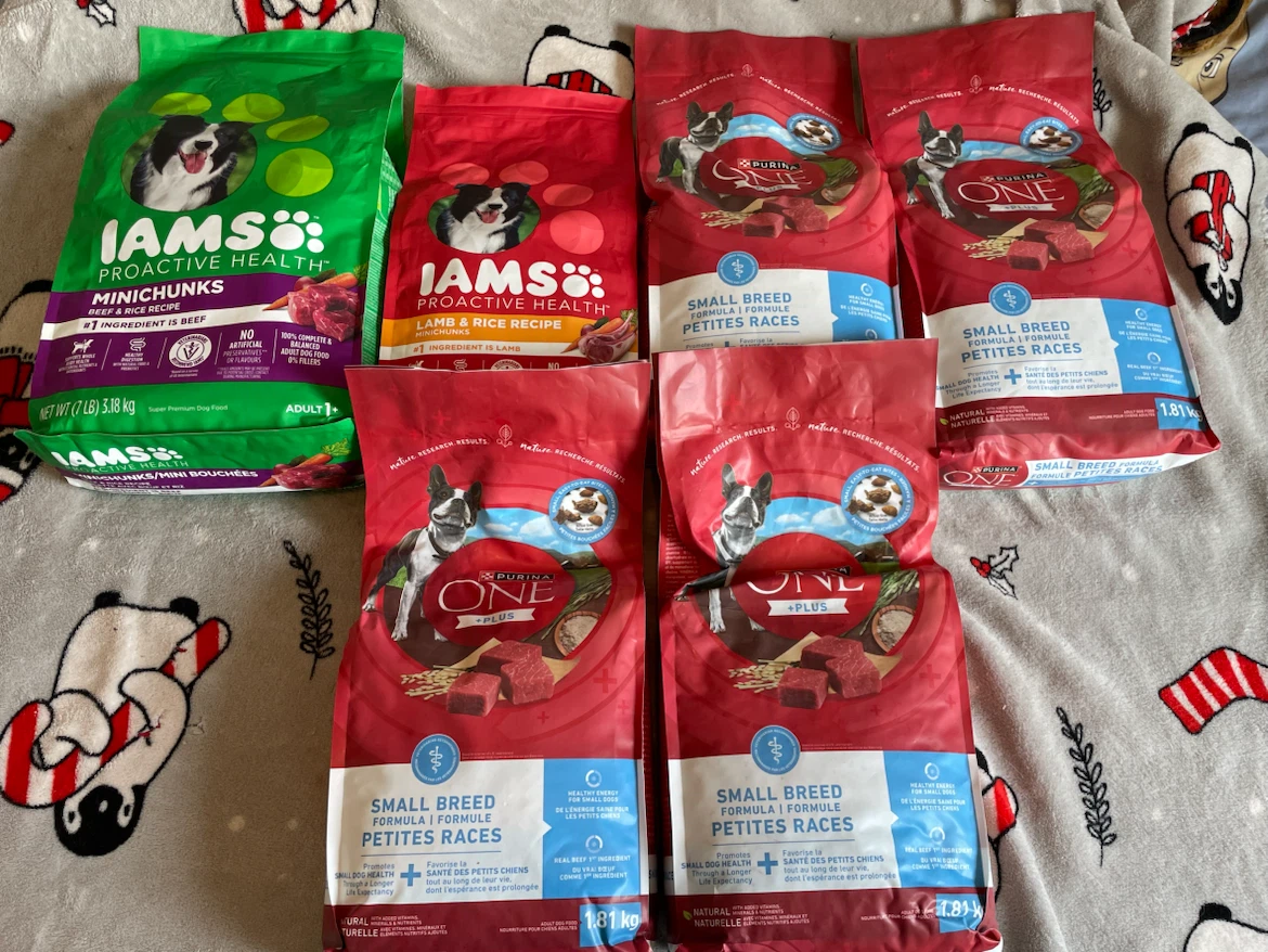 Brand New Dog Food ($5 Each)