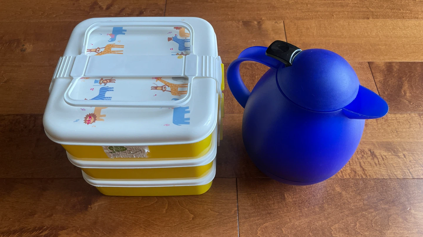Bento Box with Thermos