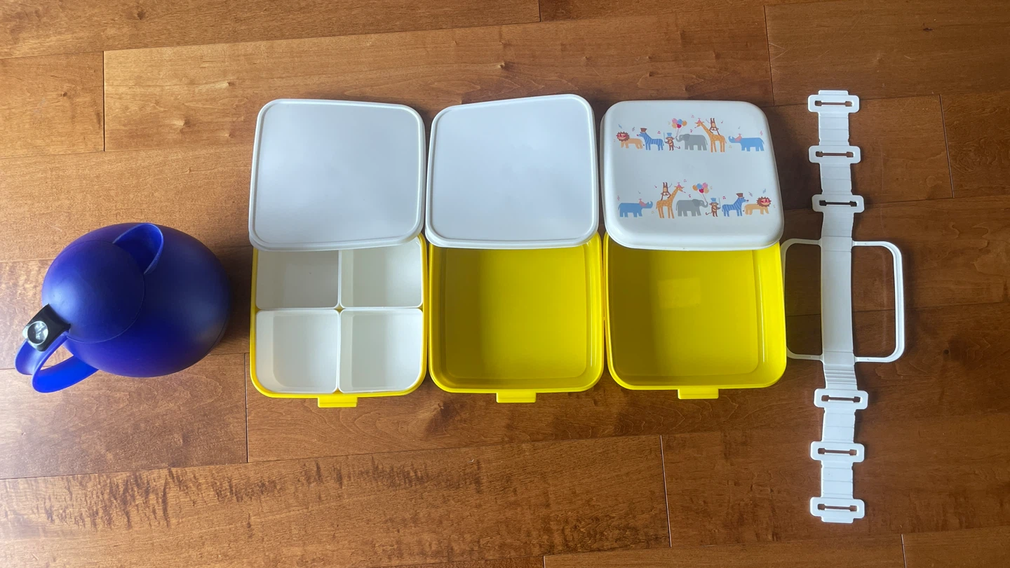Bento Box with Thermos - photo 2