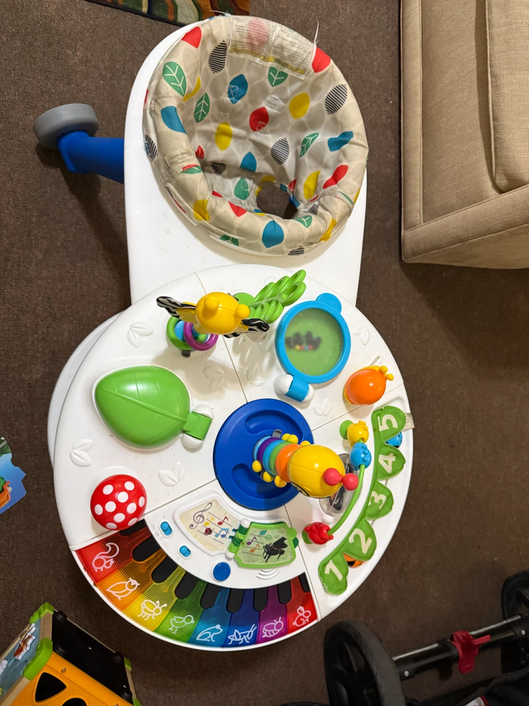 Fisher-Price Laugh & Learn Smart Stages Walker - photo 2