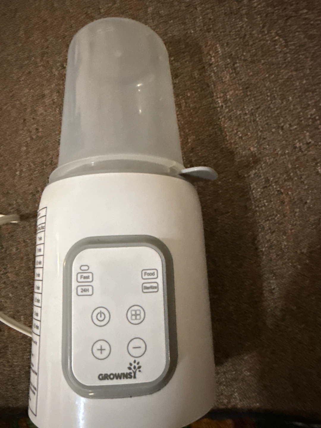 Grownsy Baby Bottle Sterilizer