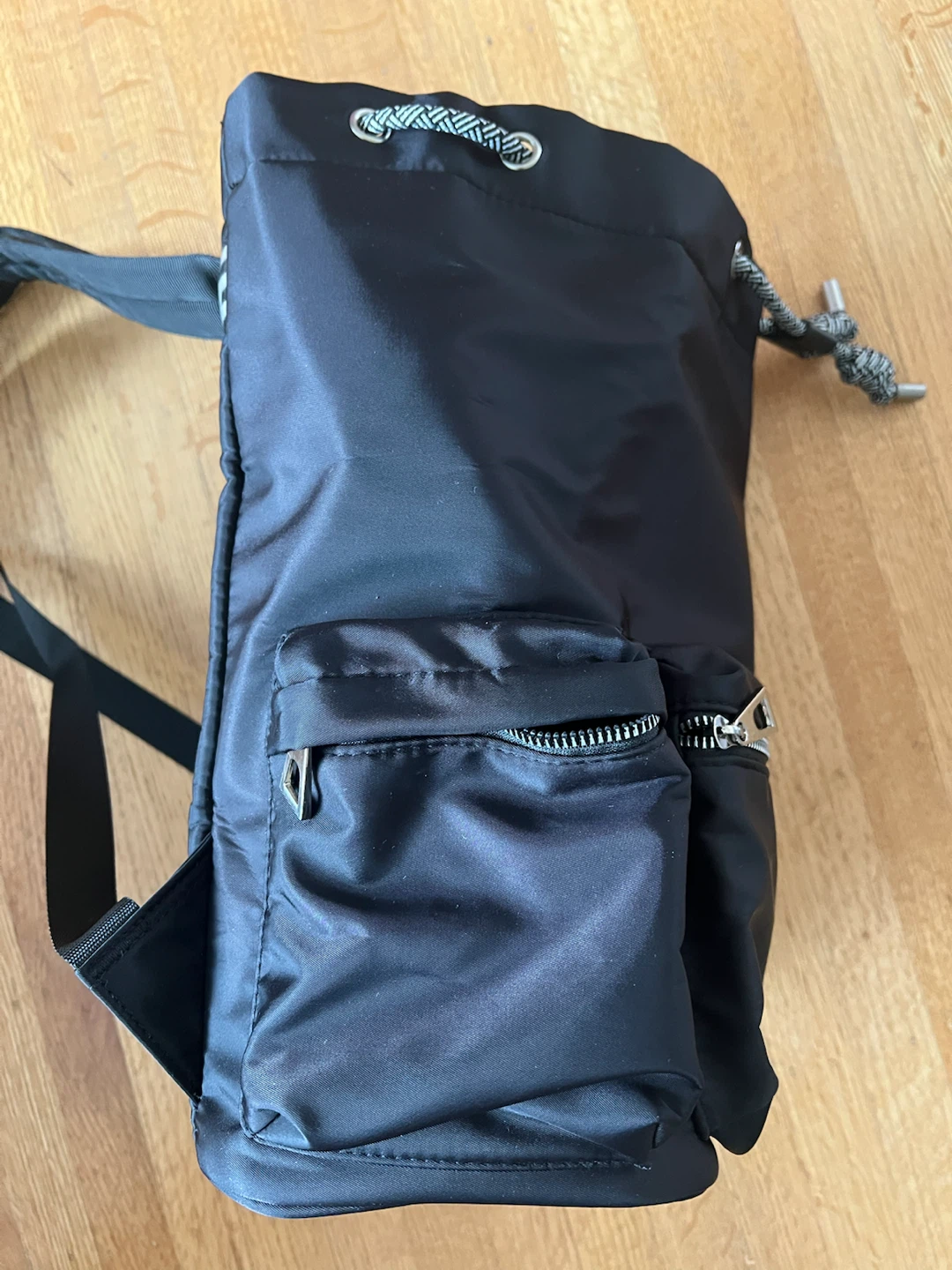 Versace Black Nylon Backpack - photo 3