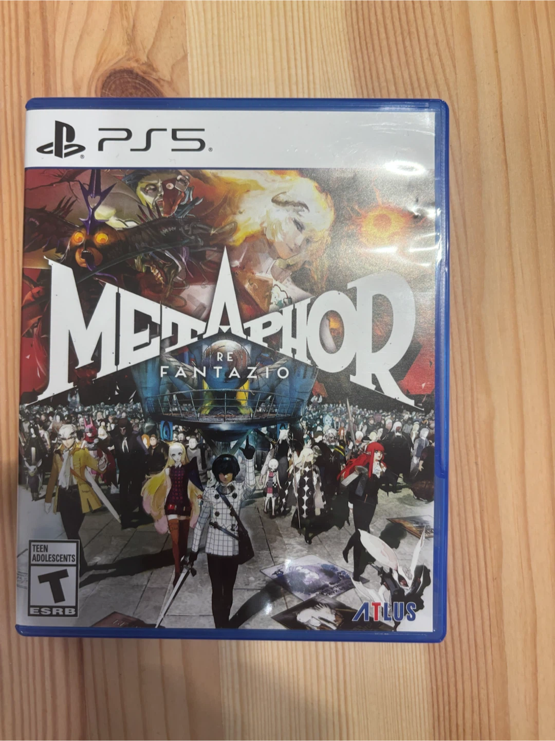 Metaphor: ReFantazio for PS5