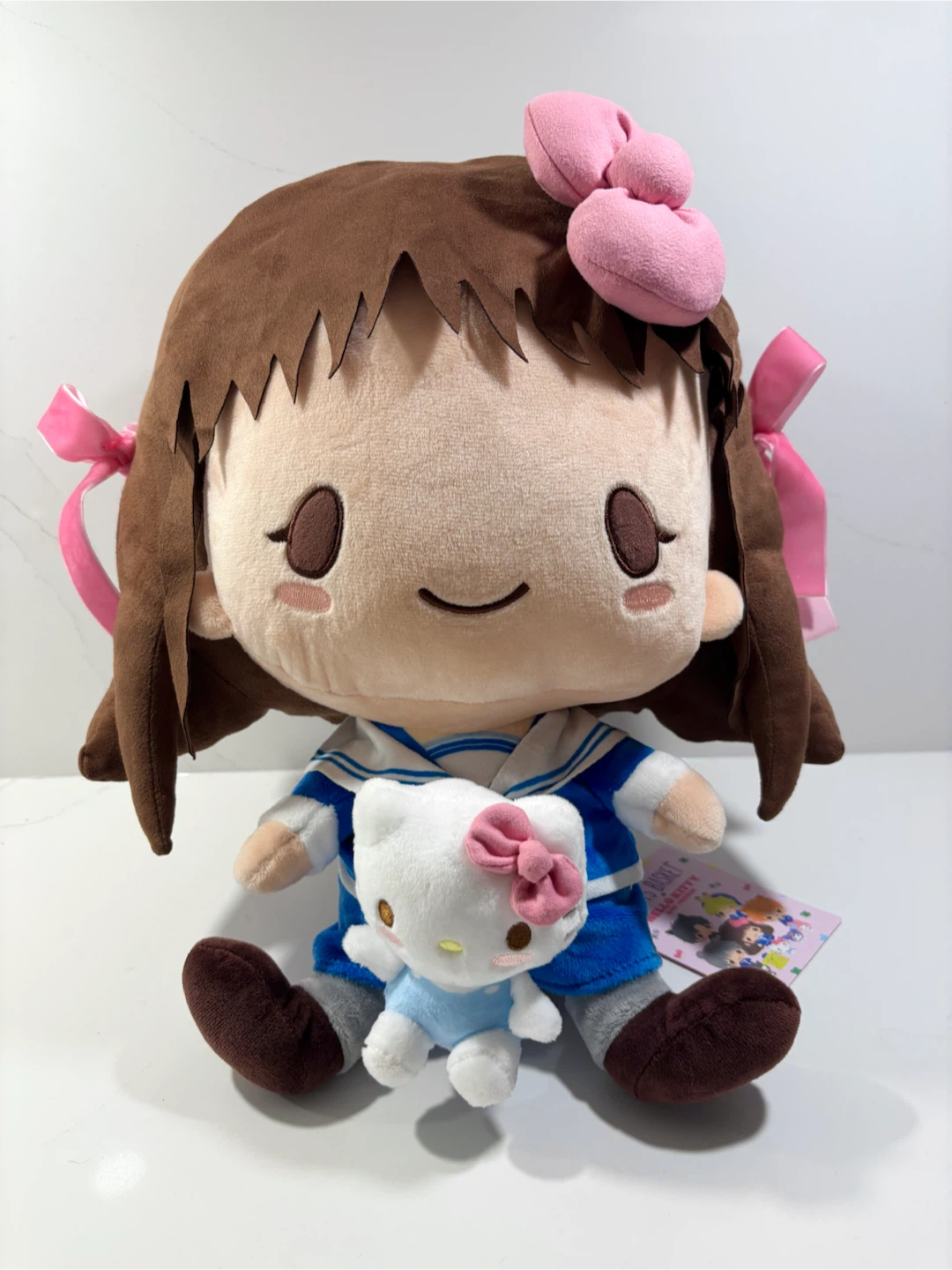 Kidrobot Fruits Basket Hello Kitty Tohru Honda 13" Plush *NEW*