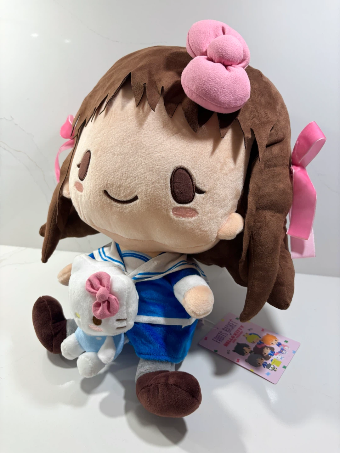 Kidrobot Fruits Basket Hello Kitty Tohru Honda 13" Plush *NEW* - photo 2