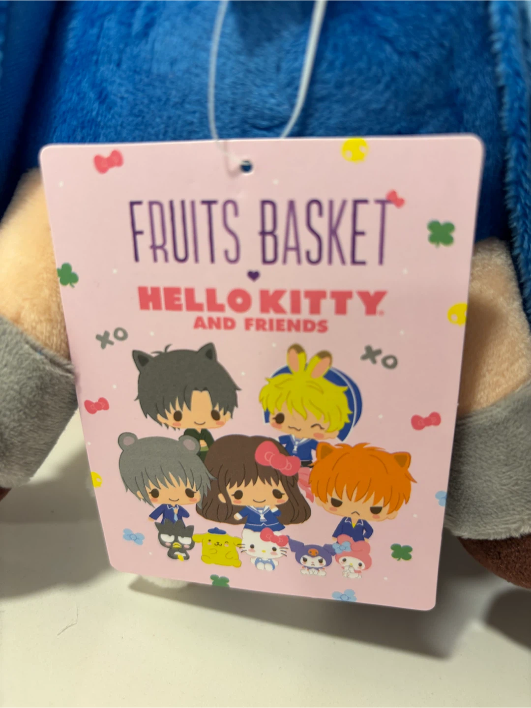 Kidrobot Fruits Basket Hello Kitty Tohru Honda 13" Plush *NEW* - photo 5