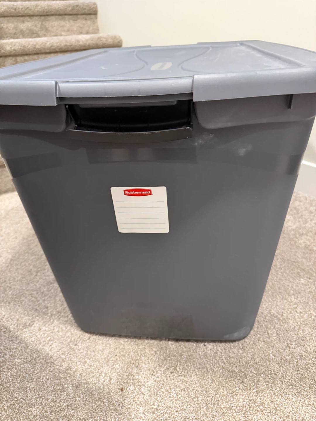 Rubbermaid Clever Store Storage Bin - photo 2