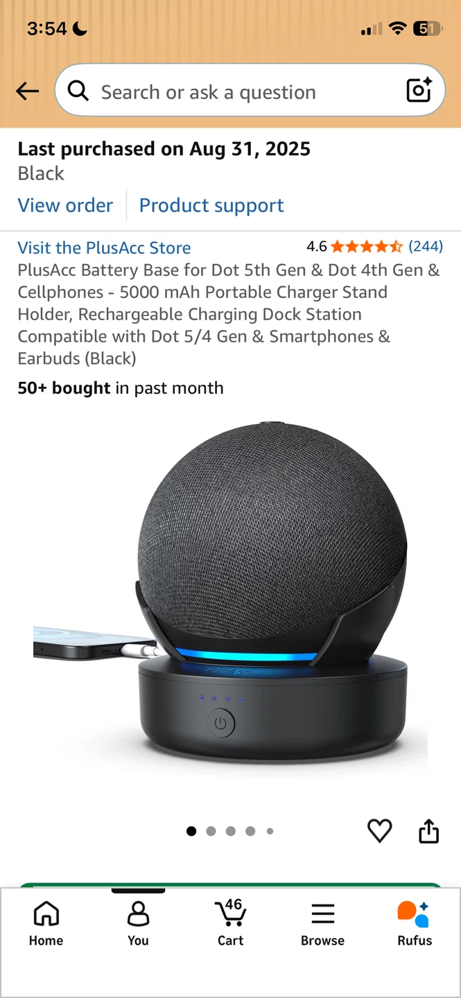 Battery Base for Echo Dot 4th/5th Gen - photo 5