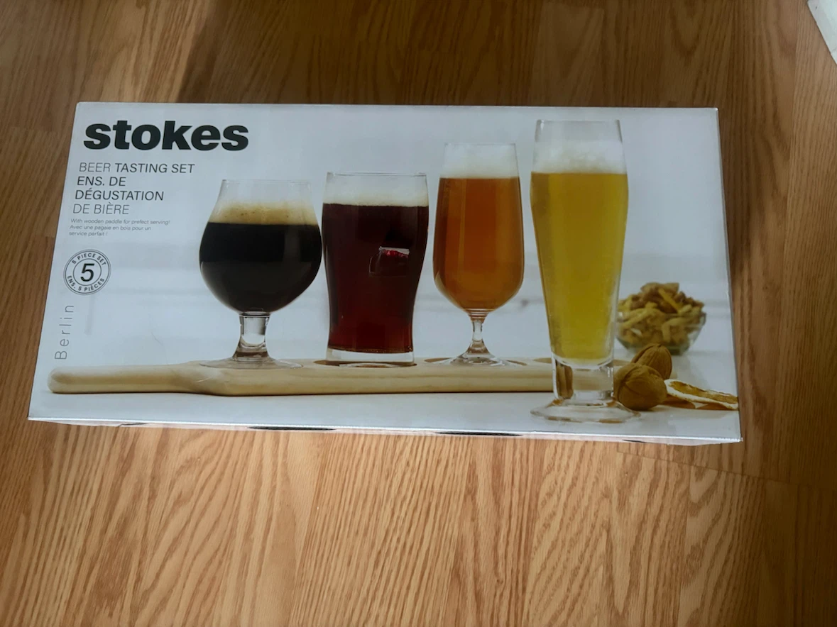 Stokes Beer Tasting Set
