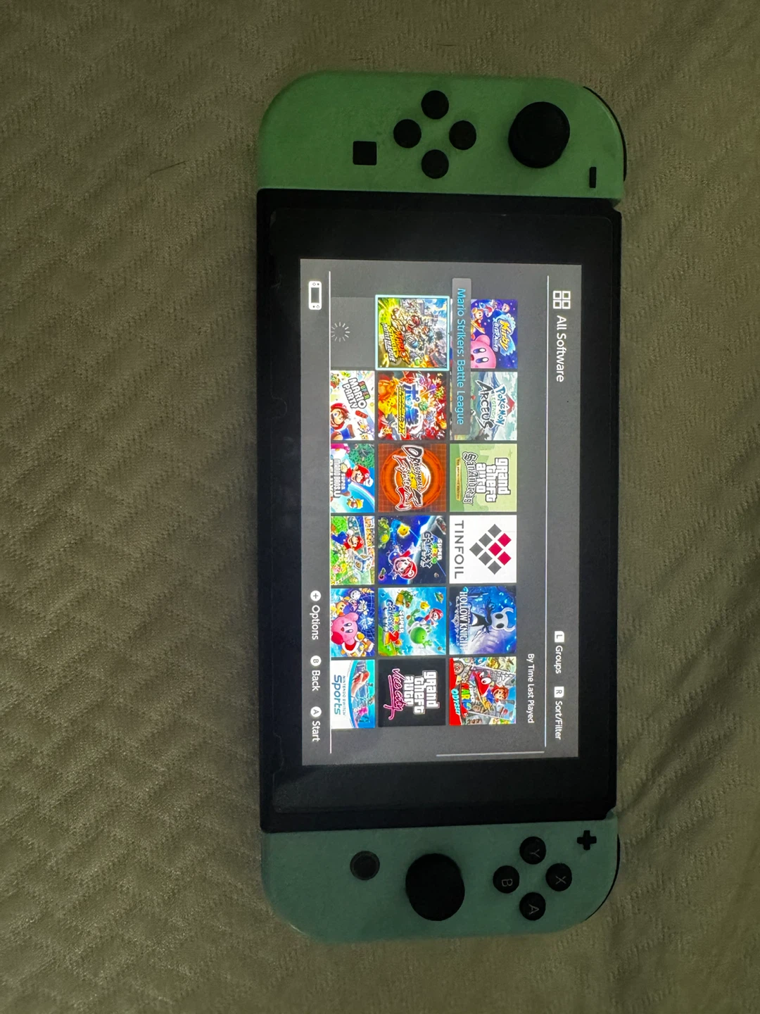 Nintendo Switch Console - Green Joy-Cons