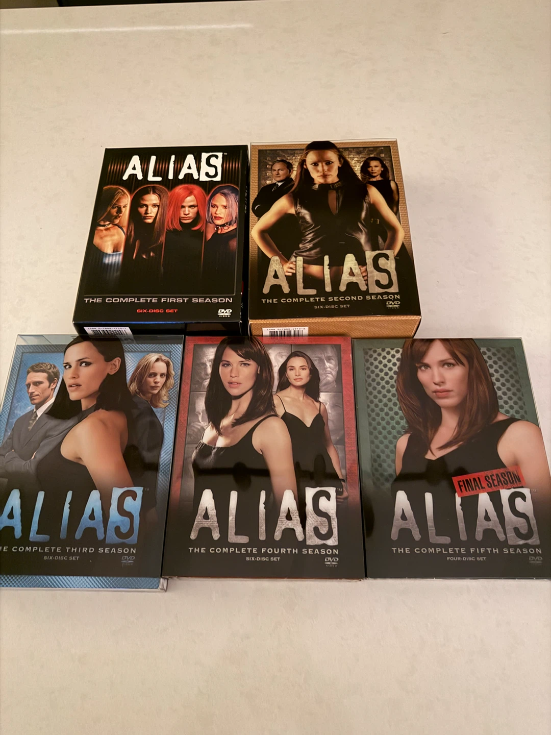 Alias Complete Seasons 1-5 DVD Box Set