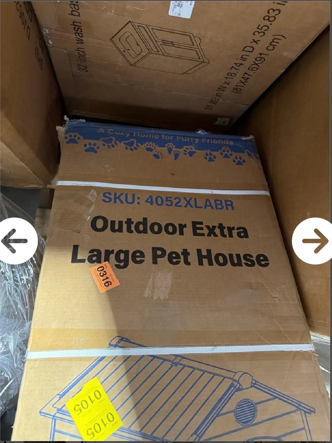 EHHLY Outdoor Extra Large Pet House - photo 4