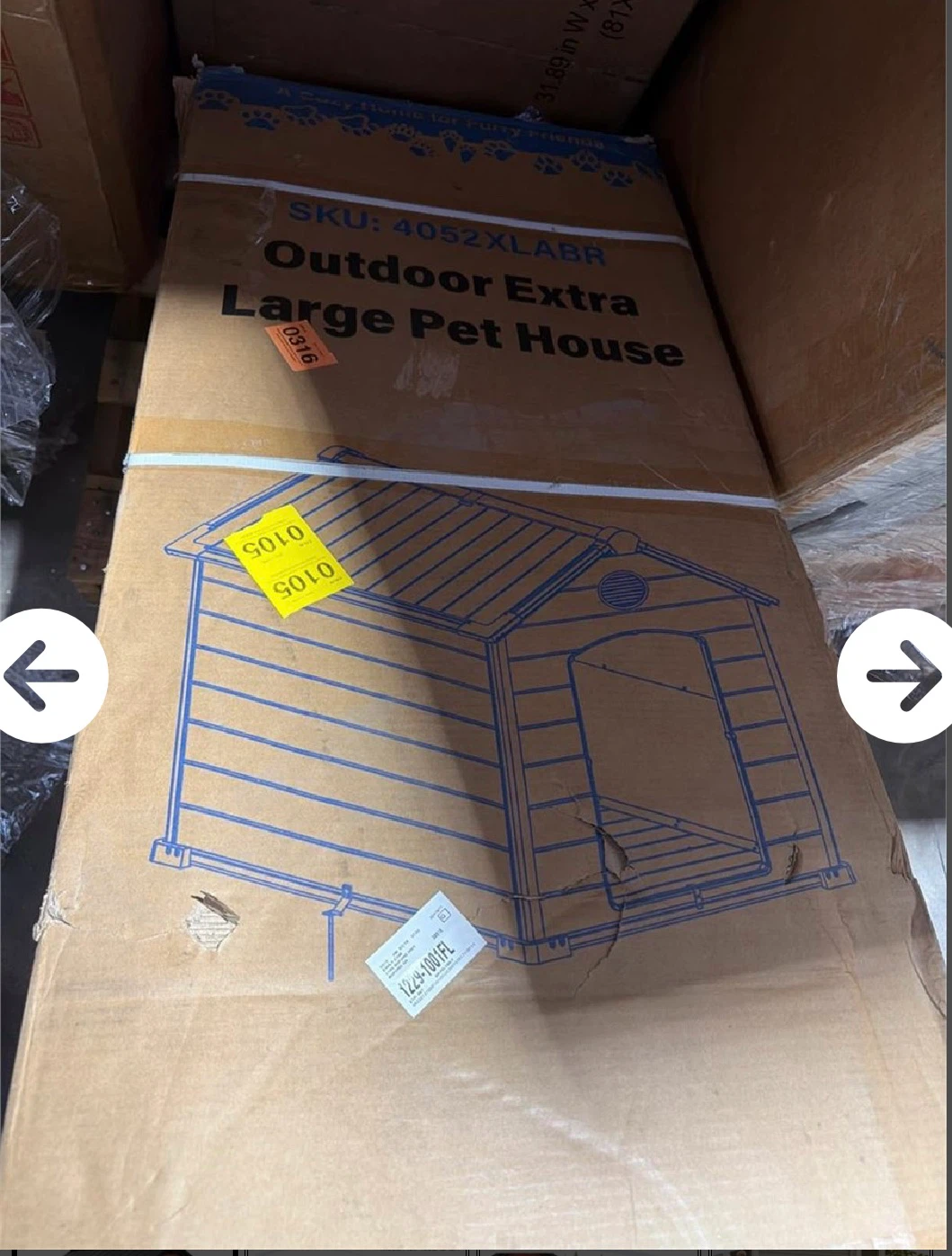 EHHLY Outdoor Extra Large Pet House - photo 5