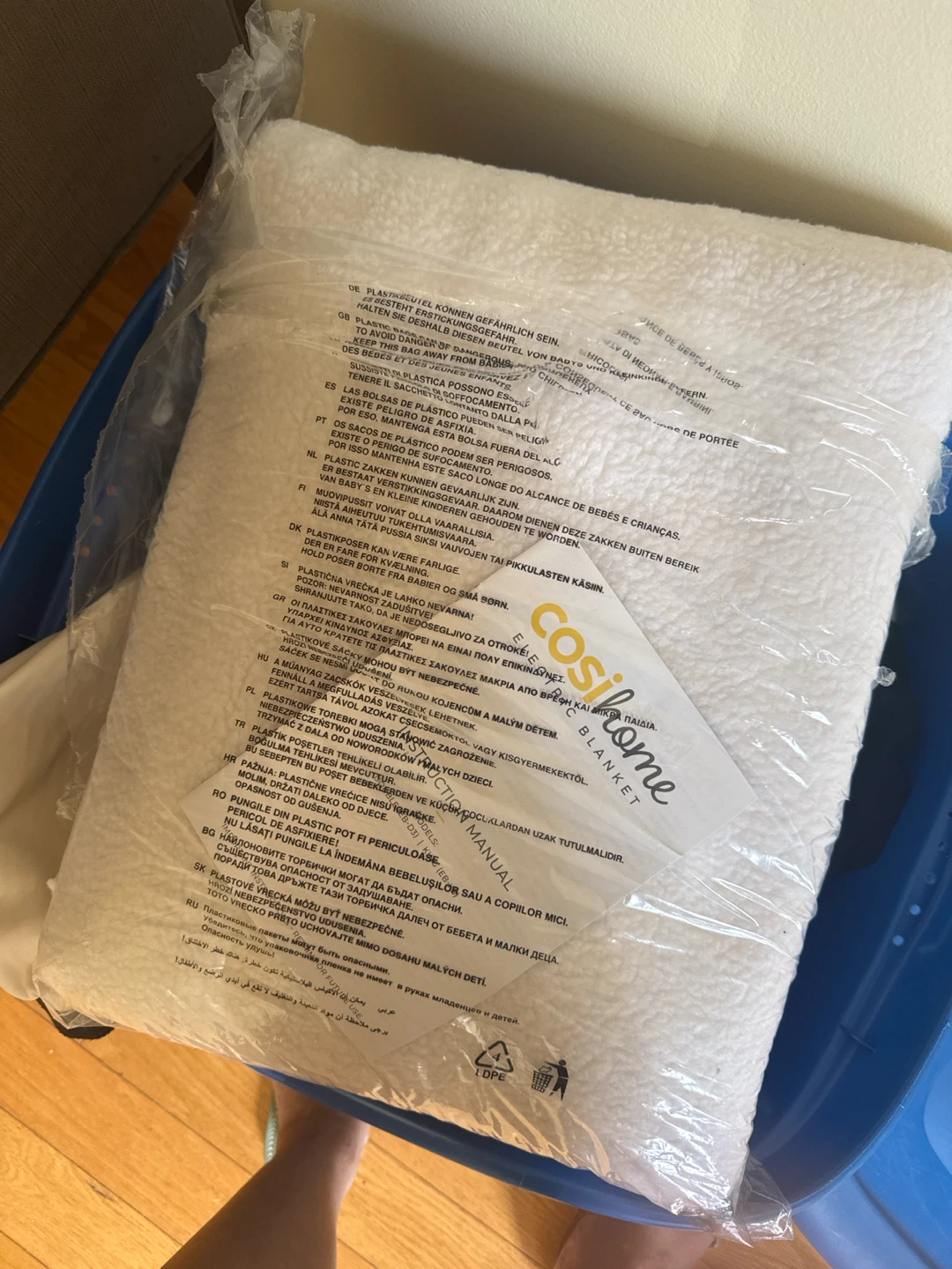 Cosi Home Plush Blanket(Heated blanket)