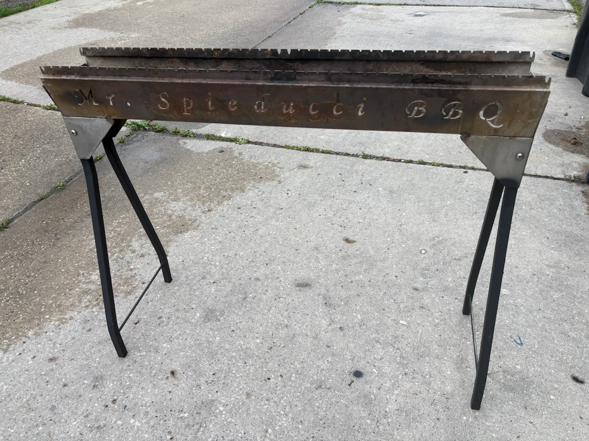 Mr. Spieducci BBQ Grill