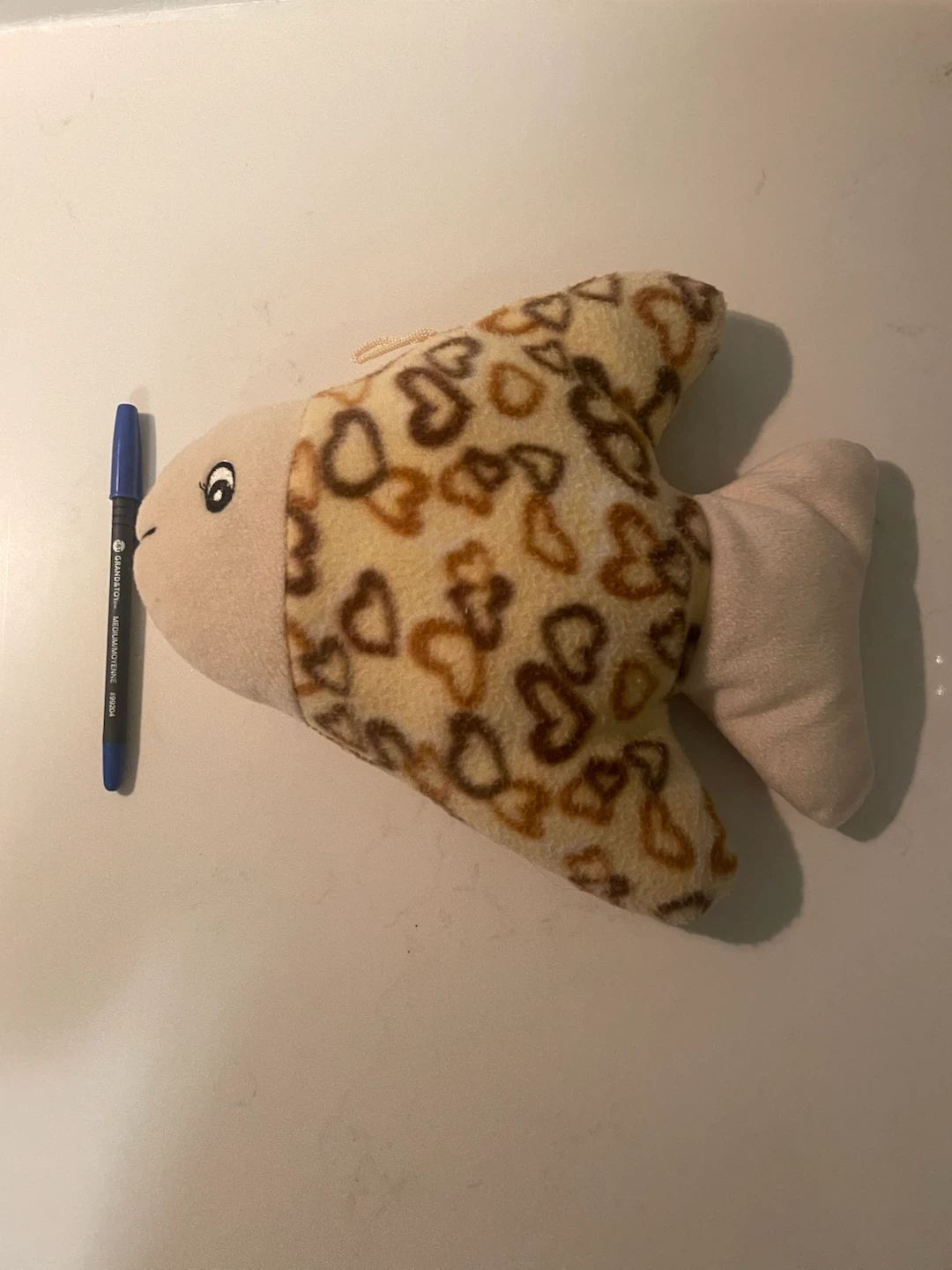 Fish Plush Toy