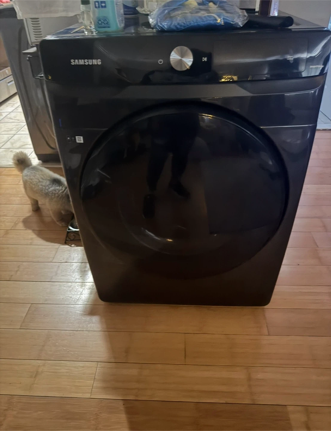 Samsung Front Load Washer - Black