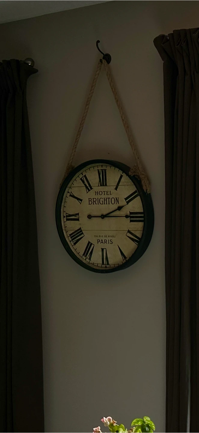 Hotel Brighton Paris Decorative Wall Clock