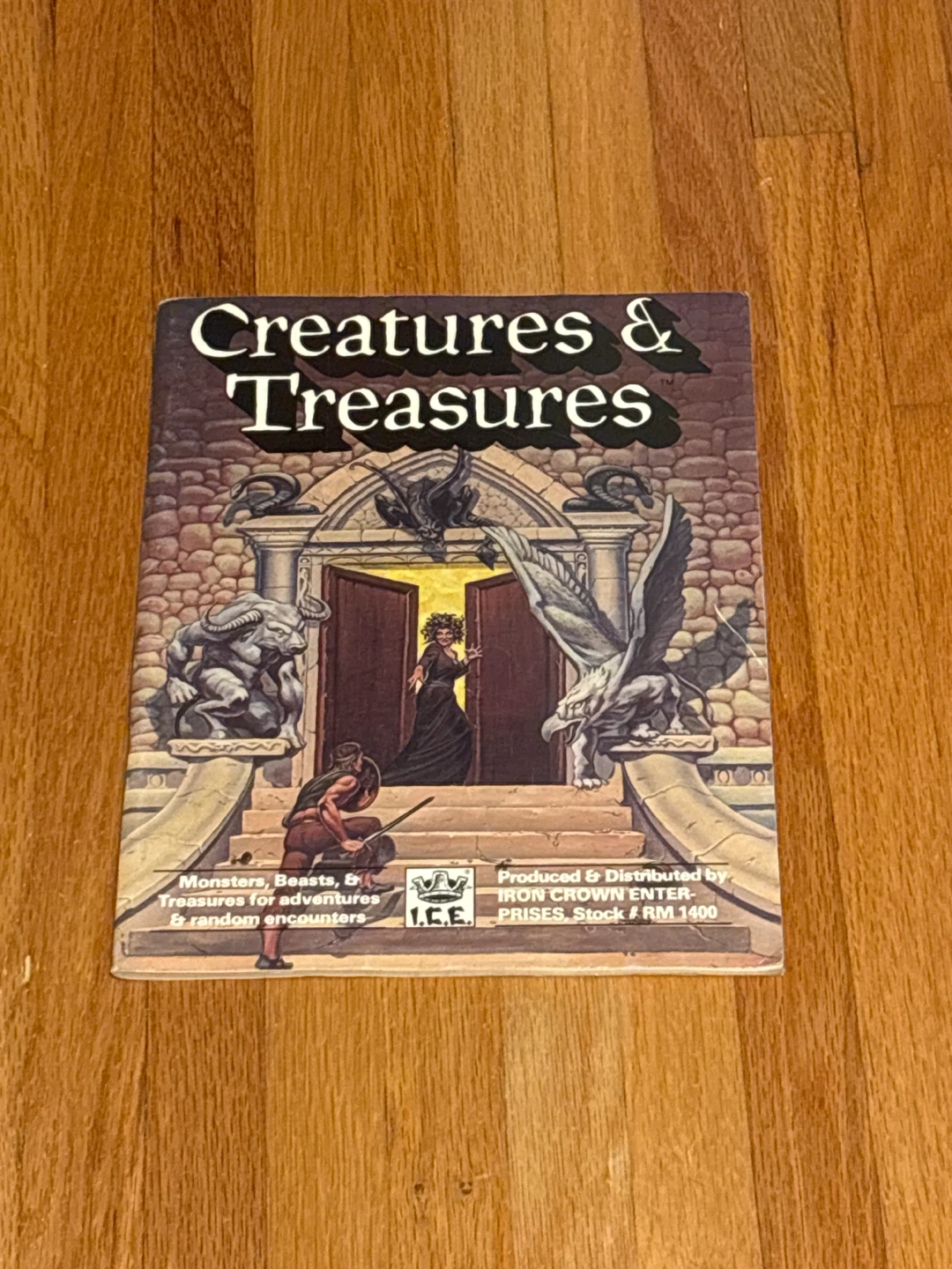 Rolemaster Creatures & Treasures Vol 1