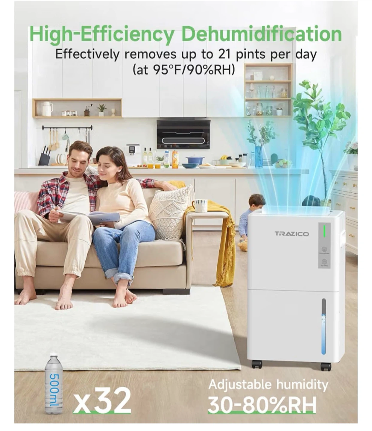 TRAZICO Dehumidifier - photo 2