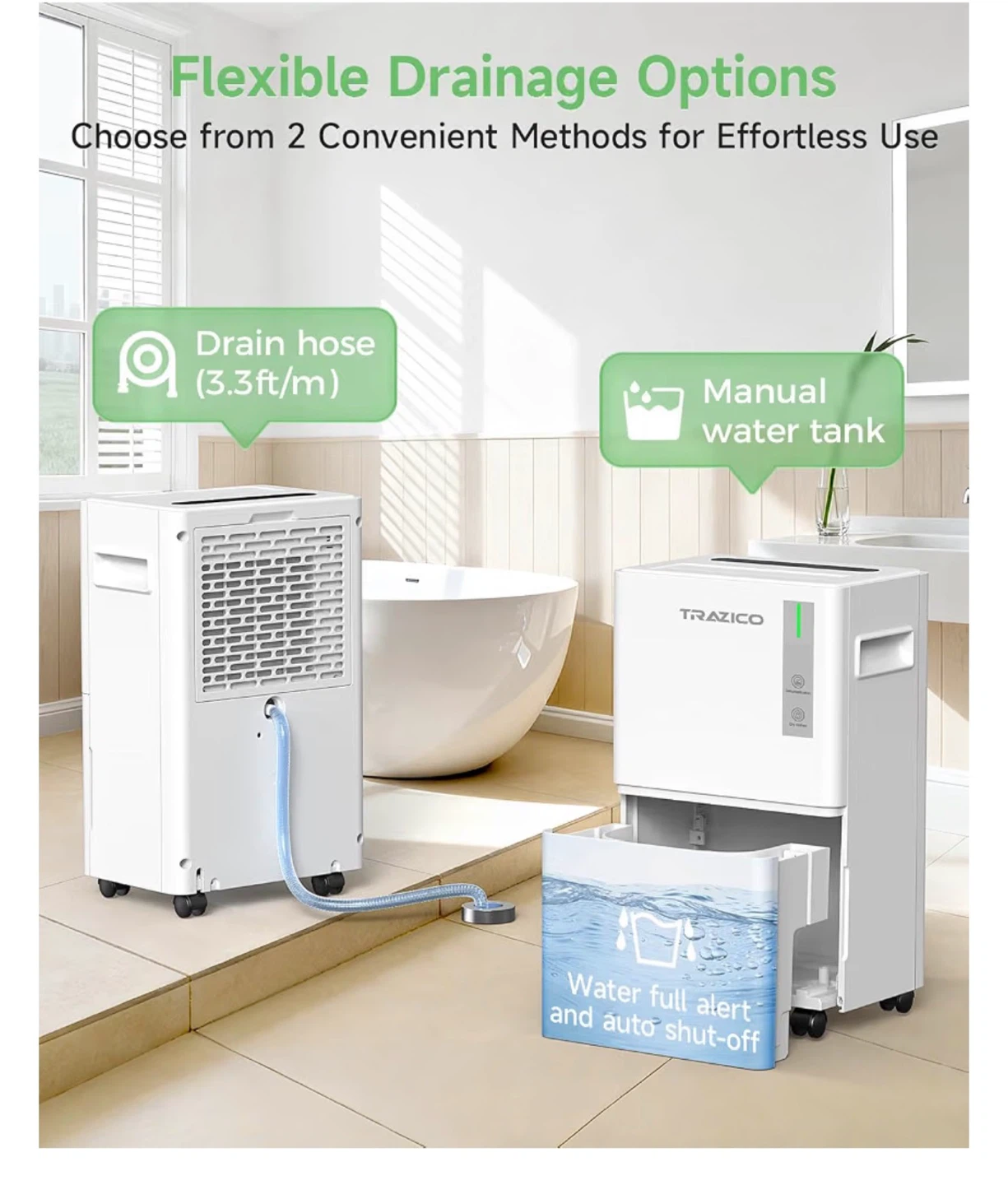 TRAZICO Dehumidifier - photo 3