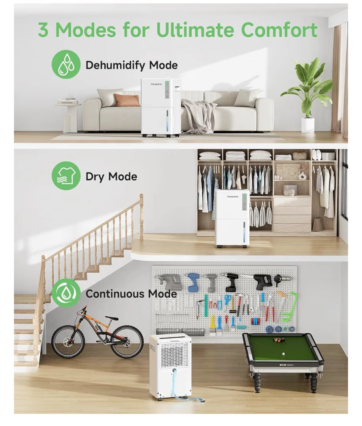 TRAZICO Dehumidifier - photo 4