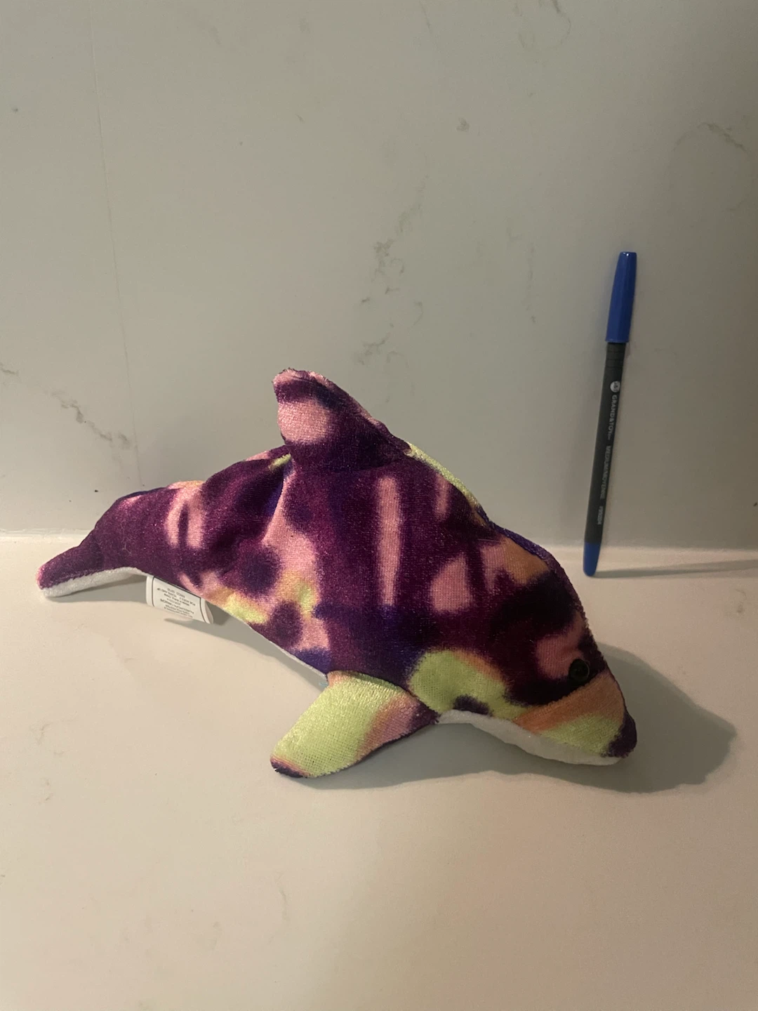Plush Dolphin Toy