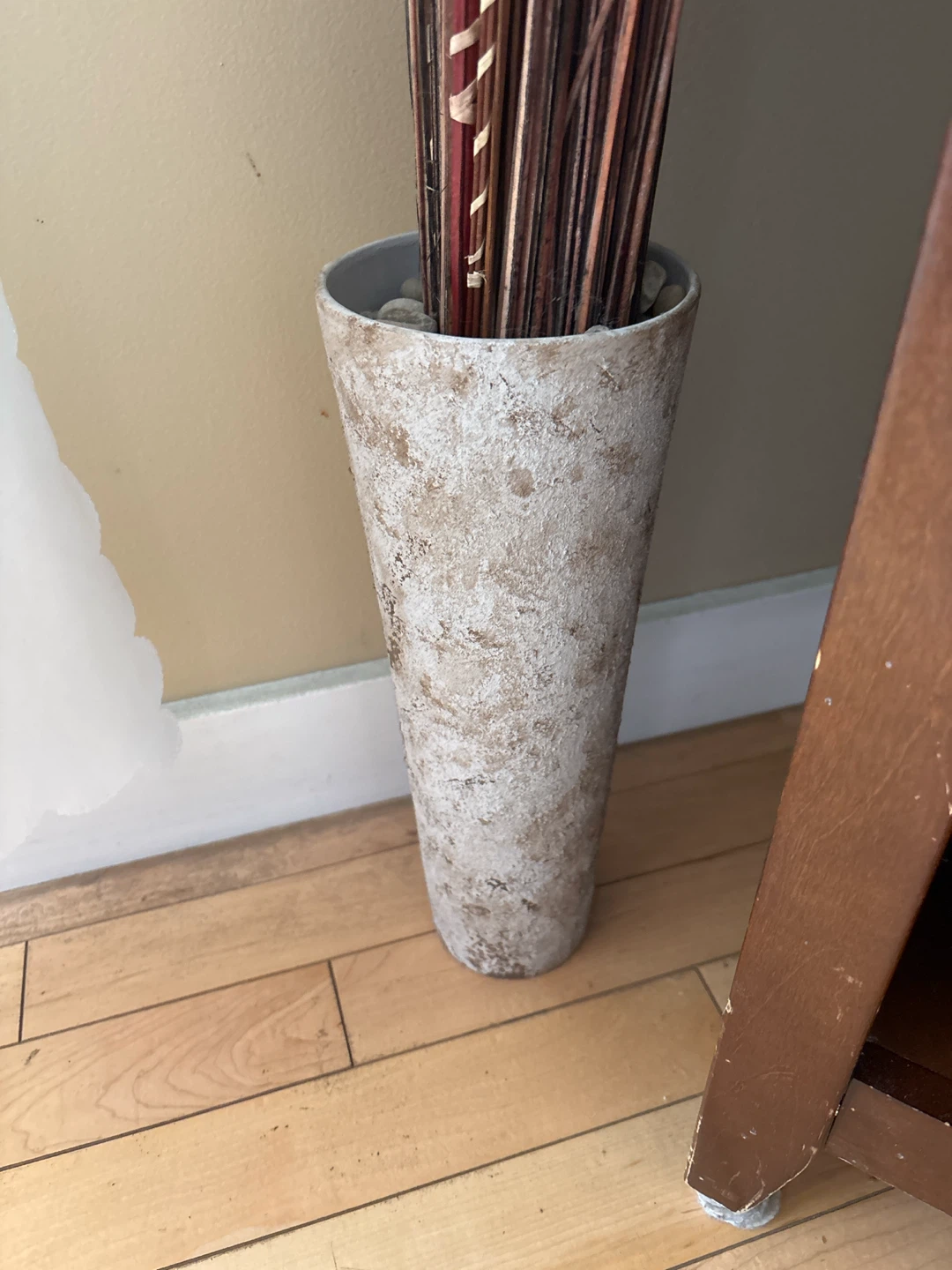 Decorative Vase with Dried Stems - photo 3