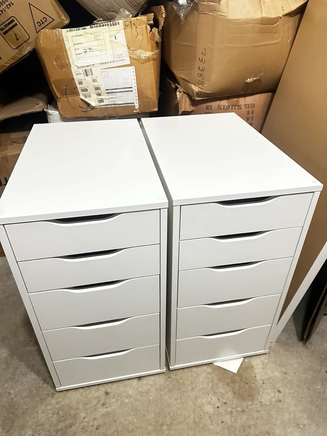 IKEA Alex Drawer Unit - White
