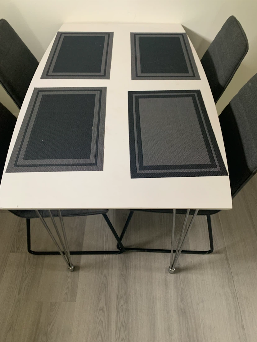 Dining Room Table with Chairs