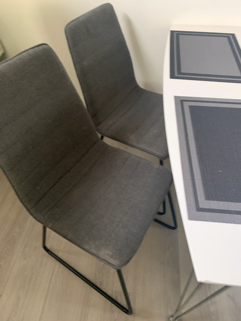 Dining Room Table with Chairs - photo 5