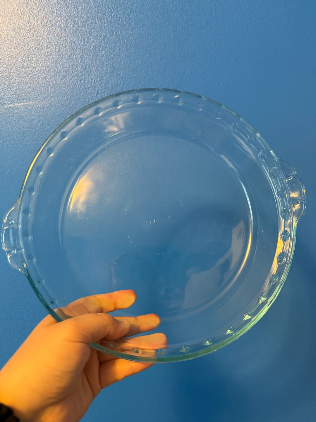 Glass Pyrex Pie Dish - photo 2