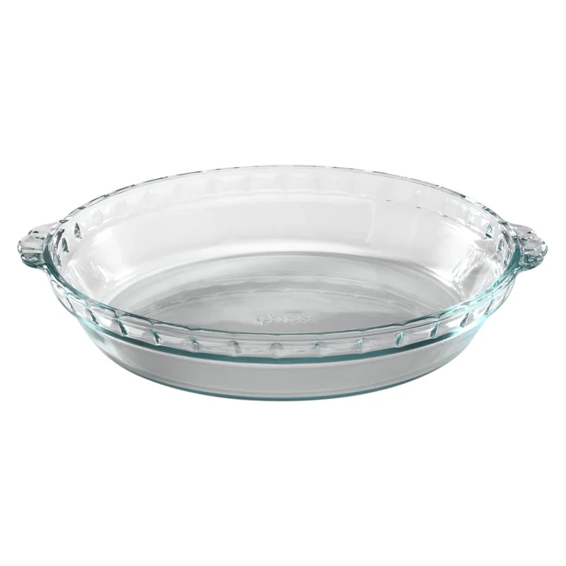 Glass Pyrex Pie Dish