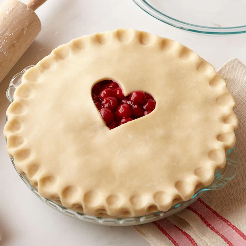 Glass Pyrex Pie Dish - photo 3