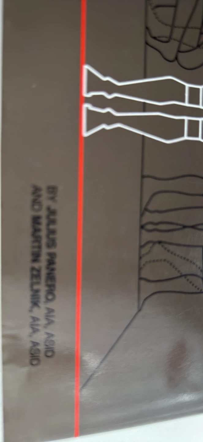 Human dimension & interior space textbook - photo 2