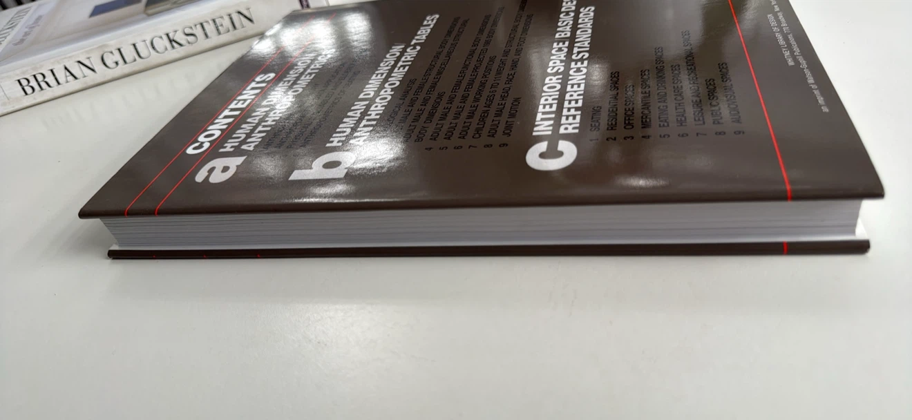 Human dimension & interior space textbook - photo 4