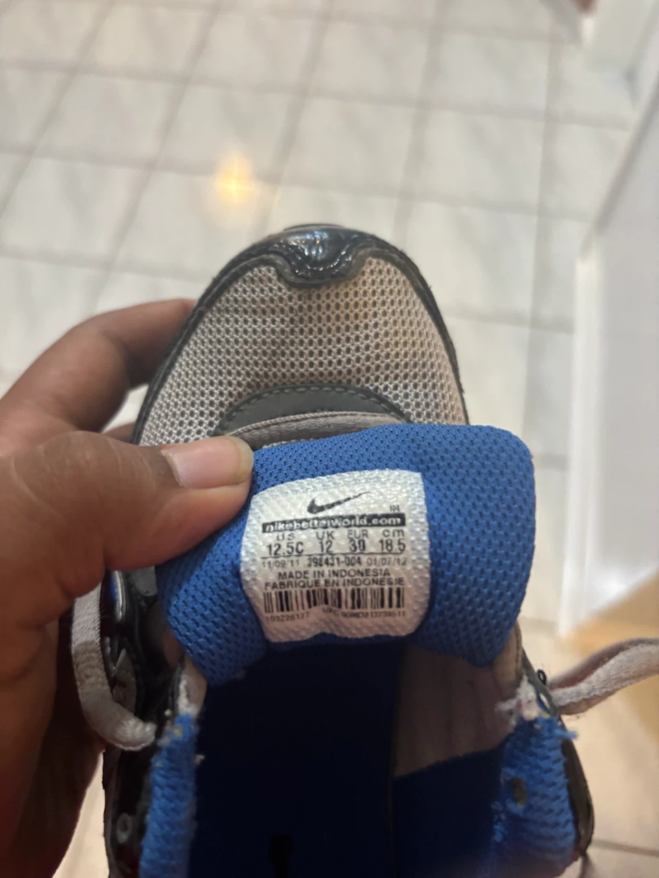 Nike Shoes 12.5 C - photo 2