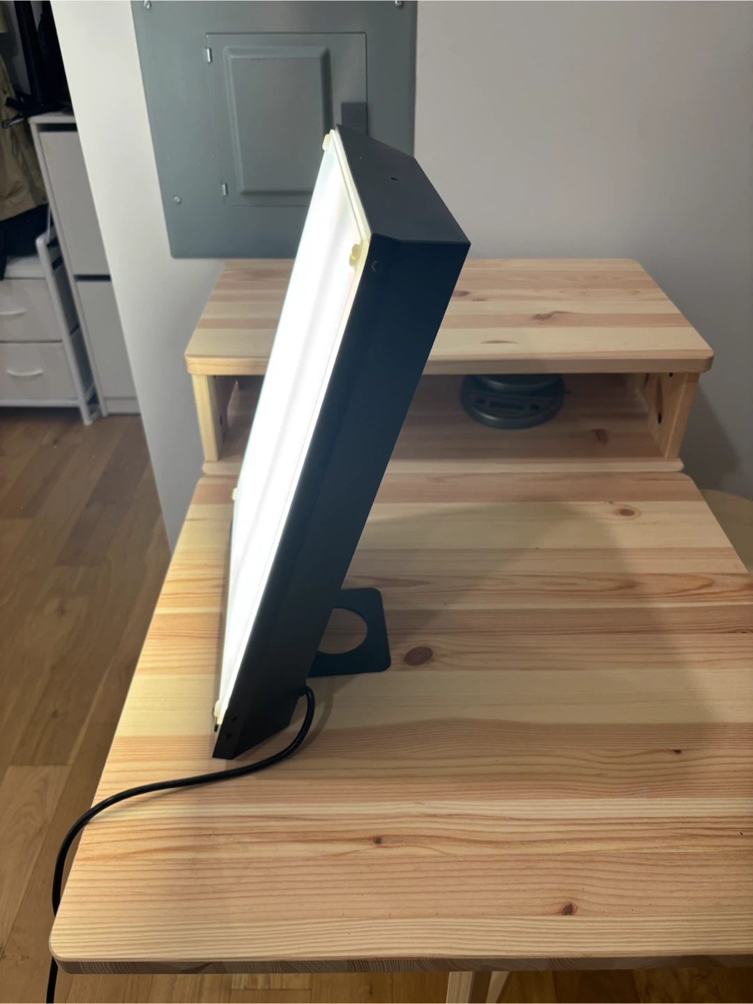 Northern Light Therapy Lamp - photo 3
